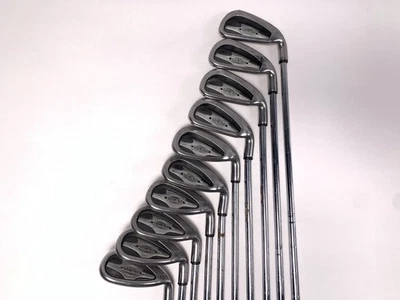 Callaway X-14 Pro Series Iron Set 3-PW+AW+SW+LW Steelhead Reg Steel Mens RH No 7 - Image 1 of 4