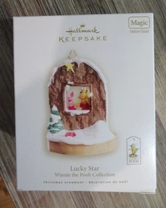 Hallmark Keepsake Ornament Disney Winnie the Pooh Lucky Star 2008 - Works - Bild 1 von 1