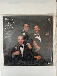 The Los Angeles Guitar Quartet - Praetorius Bach Stravinsky LP 1983 Orpharion - Picture 1 of 2