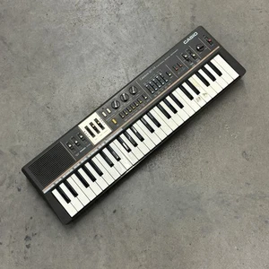 Vintage Casio Casiotone MT-68 Electronic Keyboard No Power Cord Tested Preowned - Picture 1 of 9