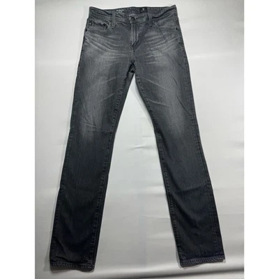 AG Adriano Goldschmied Men's The Graduate Tailored Leg Gray Jeans - Size 32x35 - Image 1 of 4