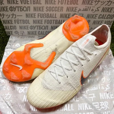 Nike Mercurial Vapor 12 Elite FG AH7380-107 US 7 Soccer Cleats - Image 1 of 4