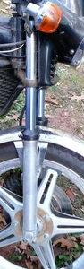 1978 Honda CX500D - Fork Tubes and Lower Legs - Bild 1 von 2