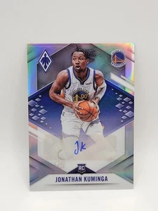 2021-22 Panini Chronicles - Phoenix Rookie Auto Jonathan Kuminga Silver /49 - Bild 1 von 2
