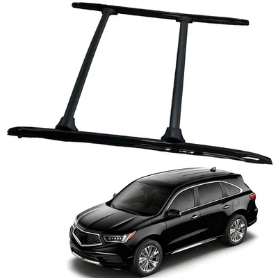 Barra transversal de techo de stock de EE. UU. para rieles de carga de equipaje Acura MDX 2014-2021 Foto 1 de 4
