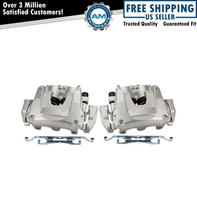 Juego de pinzas de freno delanteras para Ford Edge 2015-2018 Foto 1 de 4