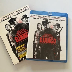 Django Unchained (Blu-ray, 2012) - Picture 1 of 3