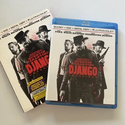 Django Unchained (Blu-ray, 2012) - Image 1 of 3