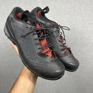 Arc’teryx Shoes Womens Size 10.5 Acrux FL Outdoor Hiking Sporty Workwear Black - Picture 1 of 7