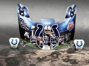 Indianapolis Colts Legend QB Peyton Manning Mini Helm Custom Visier - Bild 1 von 1
