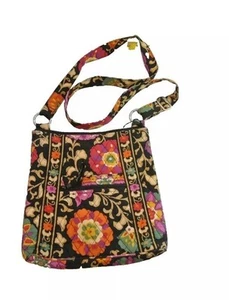 Vera Bradley Suzani Hipster Crossbody Shoulder Bag Purse Retired 2011 Used Twice - Picture 1 of 6