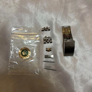Rolex Watch parts and accessories bundled together Links combination buckles - Picture 1 of 7