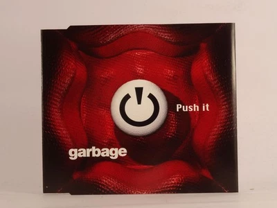 GARBAGE PUSH IT (K11) 3 Track CD Single including Picture Sleeve MUSHROOM - Image 1 of 4