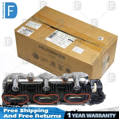 Colector de admisión izquierdo para Audi A6 Q7 A7 Q5 S4 VW Touareg 3.0T 06E133109AF Foto 1 de 4