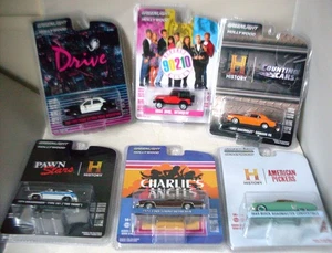 Greenlight Hollywood Serie 37 6er Set mit Chase Car American Pickers 1:64 - Bild 1 von 14