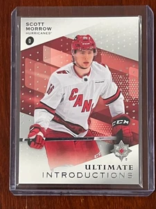 Scott Morrow Ultimate Introductions 2024-25 Upper Deck Ultimate Collection - Picture 1 of 2
