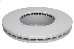 1X Brake disc ATE 24.0128-0129.1 for OPEL MOVANO A Van (X70) 1.9 2000-2001 - Picture 1 of 8