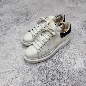 Alexander McQueen Damen Sneaker weiß 553770 US9,5 EU39,5 25,5cm - Bild 1 von 15