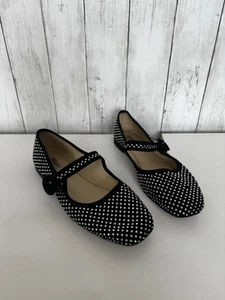 Repetto Georgia Mary Jane Ballerinas Eur 41 schwarz eckige Zehenpartie Damen - Bild 1 von 12