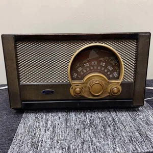SHARP Vacuum Tube Radio SR-280M Vintage Not Working - Picture 1 of 4