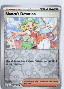 Bianca's Devotion - (142/162), SV05: Temporal Forces, Reverse Holo, Uncommon - Picture 1 of 2