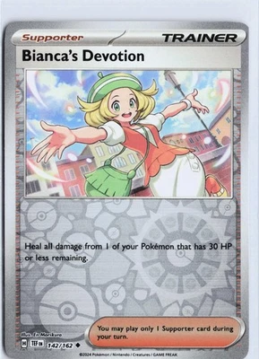 Bianca's Devotion - (142/162), SV05: Temporal Forces, Reverse Holo, Uncommon - Image 1 of 2