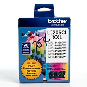 NEU Brother LC105CL XXL Tintenpatrone (Magenta/Cyan/Gelb) EXP 08/18 - Bild 1 von 3