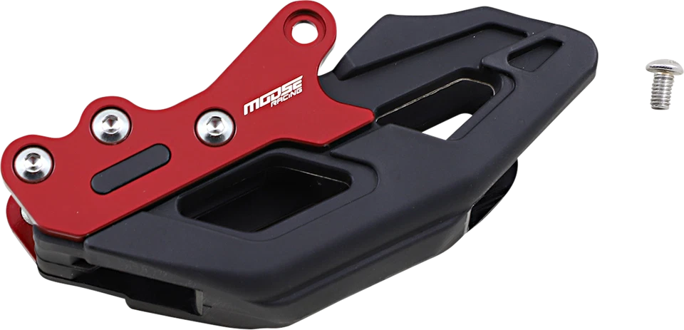 MOOSE OFFROAD Chain Guide - Red - Fits Honda G32-1301BR Foto 1 de 1