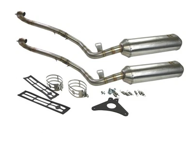 Escape para KTM Duke 640 LC4 Tuning Con Colector de Escape Tuning - Imagen 1 de 4