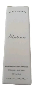 🌊 Earth Harbor Marina Biome Brightening Ampoule 0.17oz | Spirulina + Blue Tansy - Picture 1 of 3