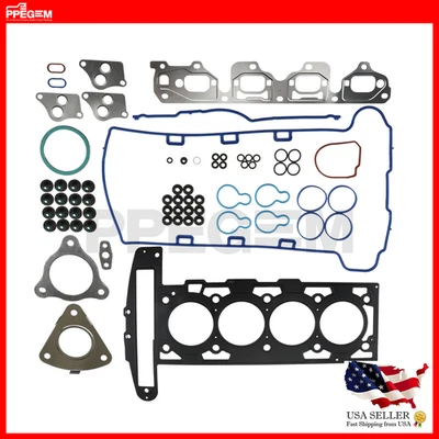 Head Gasket Set Fits 02-06 Chevrolet Cobalt Saturn L300 Ion Vue 2.2L DOHC Foto 1 de 4