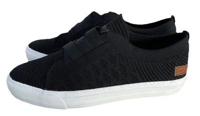 Zapatilla sin cordones Blowfish Malibu Masuko de lona negra talla 7,5 nueva sin caja 💚 Foto 1 de 4