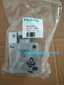 UNA NUEVA VÁLVULA DE PALANCA DE RODILLO FESTO RO-3-1/4-B 8991 - Imagen 1 de 3