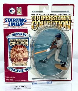 1995 Startaufstellung - Cooperstown Collection - Minnesota Twins - Rod Carew - Bild 1 von 8