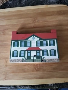 The Cat's Meow Village-Mark Twain's Hannibal Series-Betty Thatcher's House- 1995 - Picture 1 of 6