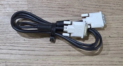 6ft DVI-D Digital Single Link 30v Cable 9 Pin - Image 1 of 3