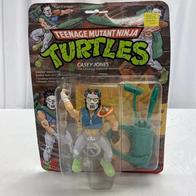 Teenage Mutant Ninja Turtles Casey Jones 1989 Playmates action figure - Image 1 of 4