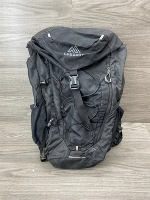 Mochila de senderismo Gregory Miko 30 litros negra óptica para hombre Foto 1 de 3