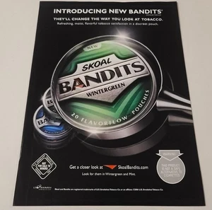 SKOAL Bandits Ad - Picture 1 of 1