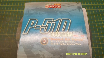 DRAGON WINGS P-51D 1/72 COMPLEMENT CORGI AVIATION ARCHIVE - Image 1 of 4