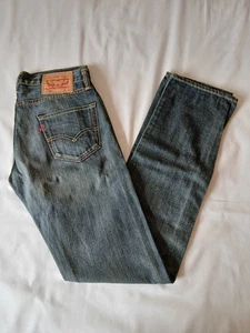 Levi 504, Jeans, 29x34, Mens Straight Leg, Blue, Used. - Picture 1 of 9
