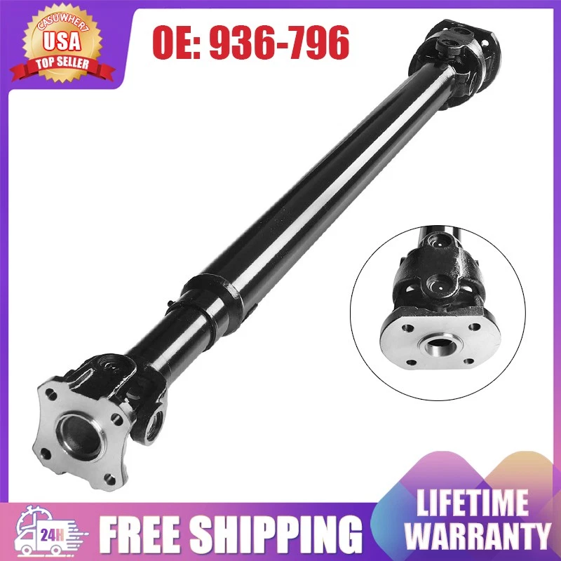 OEM Rear Drive Shaft Assembly For 1996-2000 Toyota 4Runner 3.4L 4WD 371103D300 Foto 1 de 4