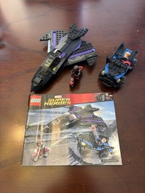 LEGO Marvel: Black Panther Pursuit (76047) Complete No Reserve 100%   @@@LOOK@@@