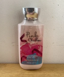 Bath & Body Works Pink Chiffon Body Lotion Moisture 8 oz Sealed - Picture 1 of 2