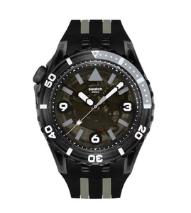 Orologio Swatch BLACK SEA NETTLE - SSCU09B100 - Picture 1 of 1