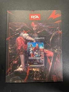 MINT SEALED One Piece SHANKS OP09-001 - Promo Card PSA July 2025 (with magazine) - Picture 1 of 4