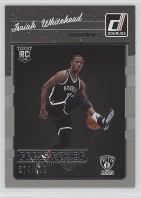2016 Panini Donruss Rookies Press Proof Silver /299 Isaiah Whitehead Rookie RC - Image 1 of 2