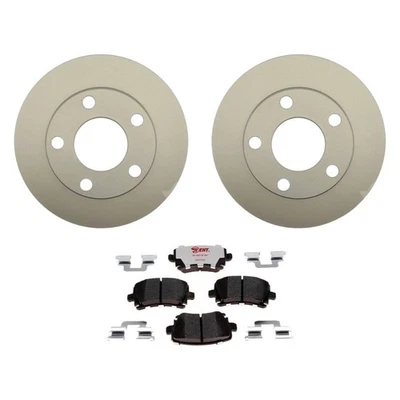 For Audi A4 Quattro 05 Raybestos Element3 Plain Rear Brake Kit w Hybrid Pads Foto 1 de 4