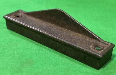 "Cerradura de puerta de 5"" llanta de captura herrajes antiguos vintage de hierro fundido" Foto 1 de 4