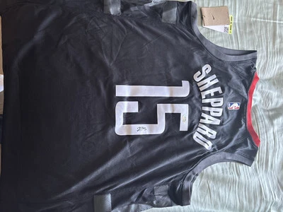 Reed Sheppard Signed Autographed Jersey Psa DNA Coa  - Image 1 of 3